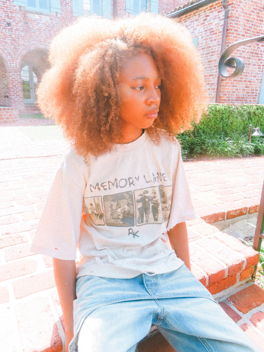 Vintage "Memory Lane" Tee