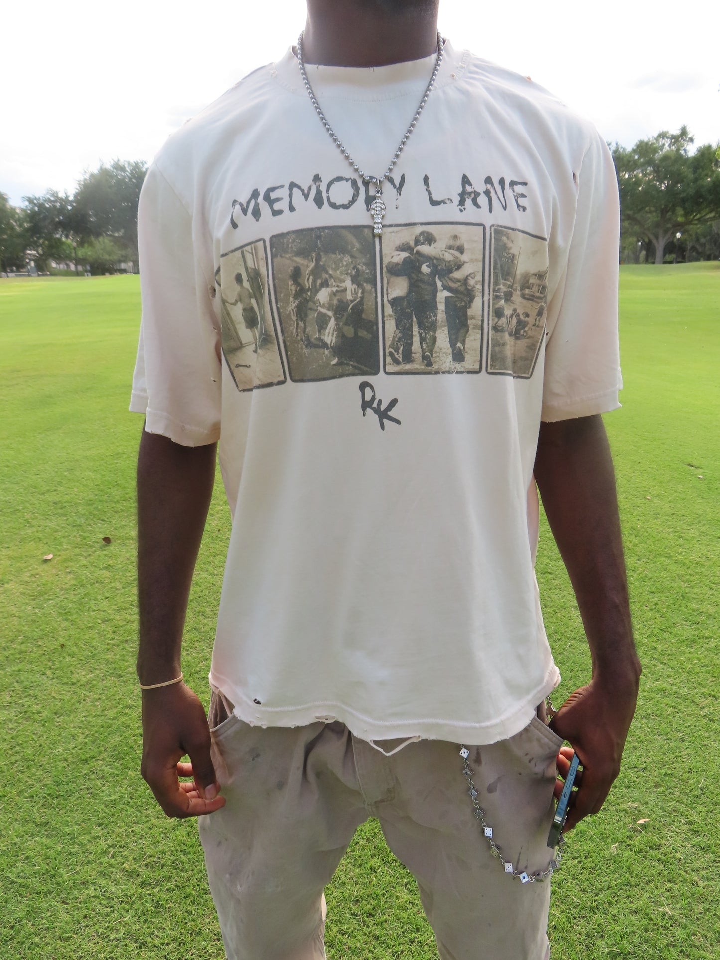 Vintage "Memory Lane" Tee