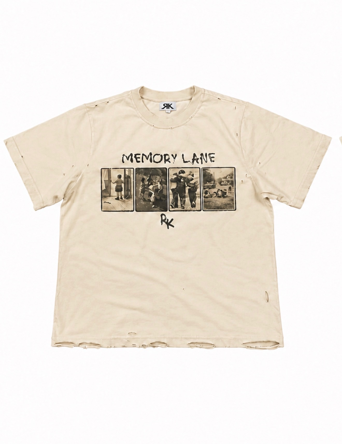 Vintage "Memory Lane" Tee