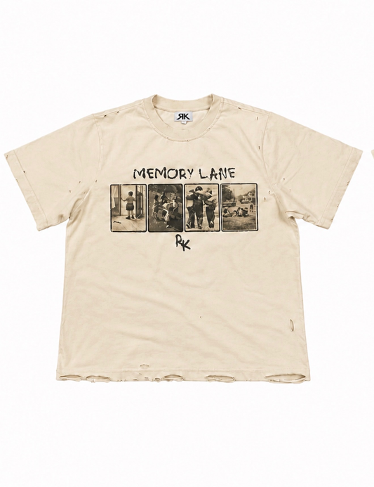 Vintage "Memory Lane" Tee